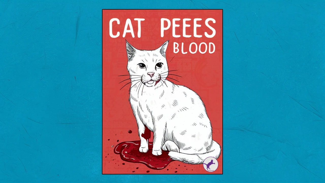 Kenapa Kucing Pipis Darah?